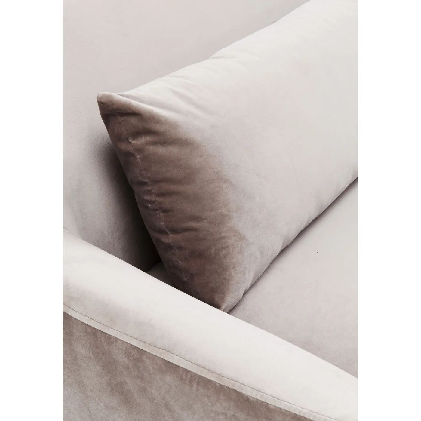 KARE Design Sofa Proud 3-Places Gris