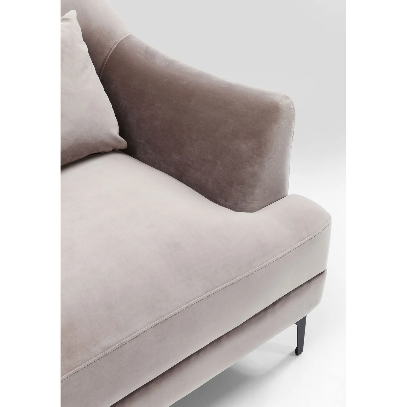 KARE Design Sofa Proud 3-Places Gris