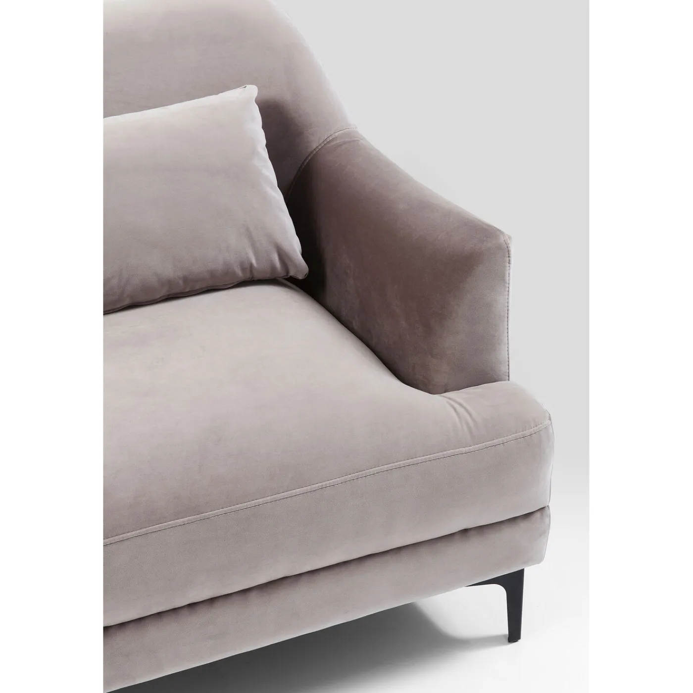 KARE Design Sofa Proud 3-Places Gris