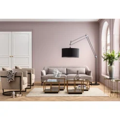 KARE Design Sofa Proud 3-Places Gris