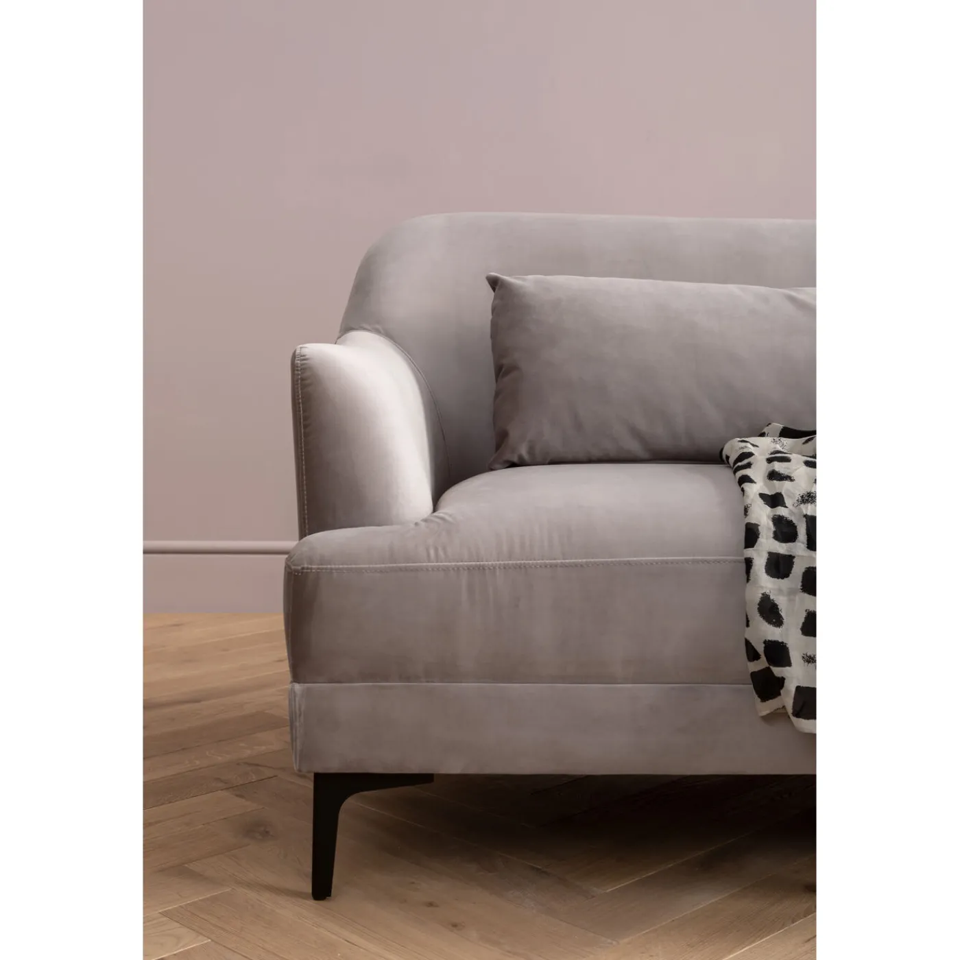 KARE Design Sofa Proud 3-Places Gris