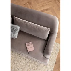KARE Design Sofa Proud 3-Places Gris