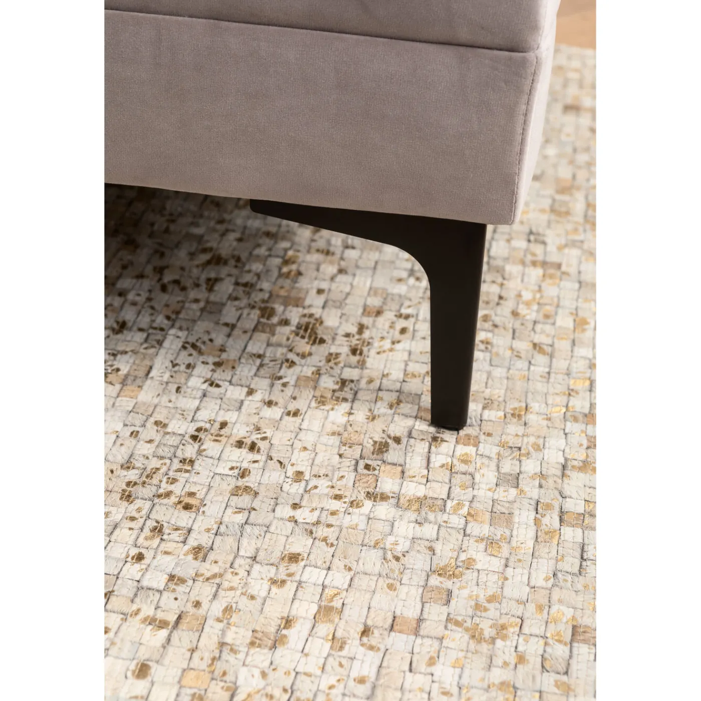 KARE Design Sofa Proud 3-Places Gris