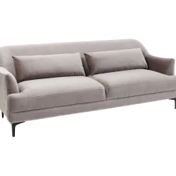 KARE Design Sofa Proud 3-Places Gris