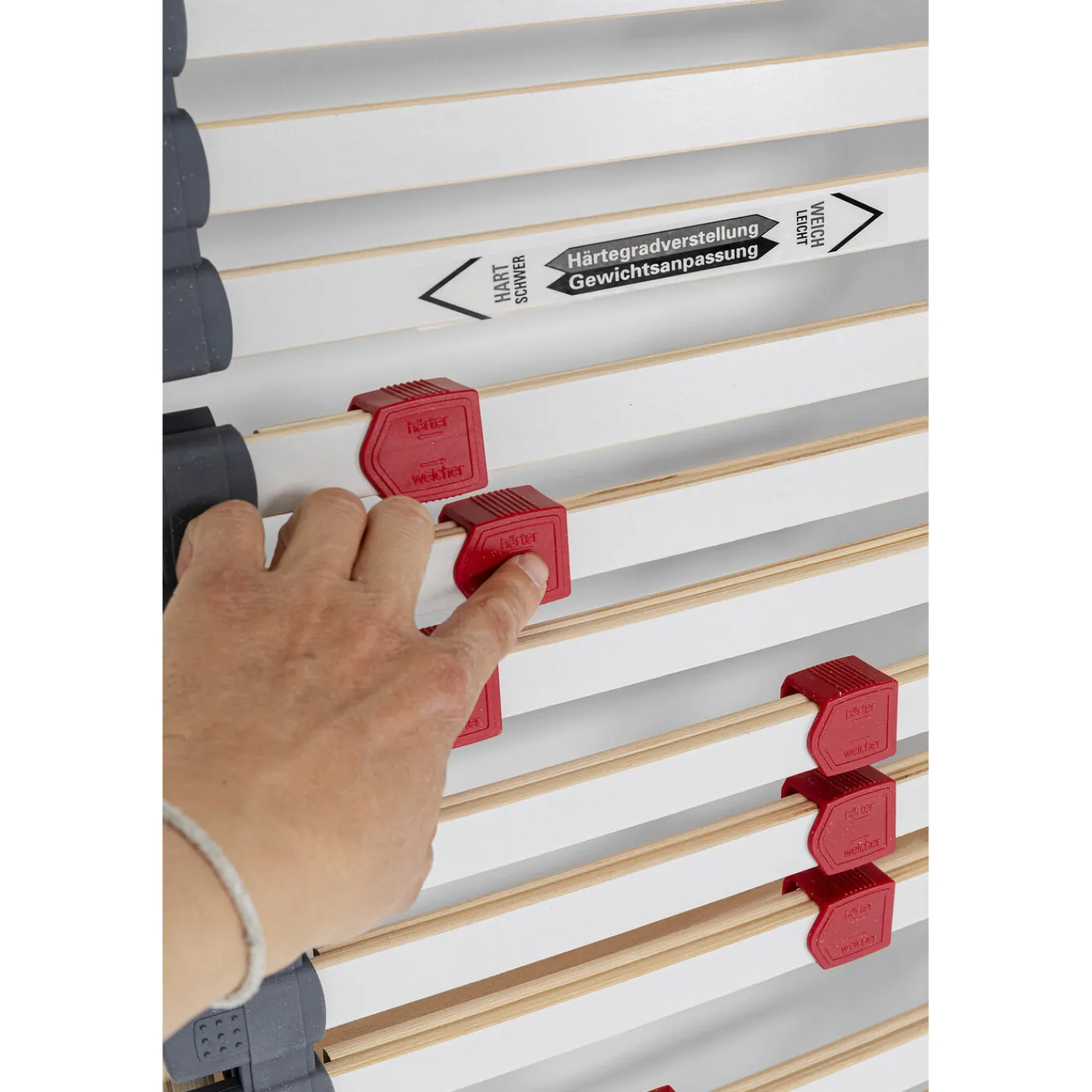 KARE Design Sommier À Lattes Comfort Plus 100X200