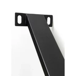 KARE Design Structure Tavola Cross Noir (2/Set)