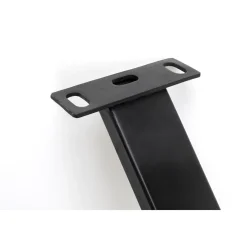 KARE Design Structure Tavola Cross Noir (2/Set)