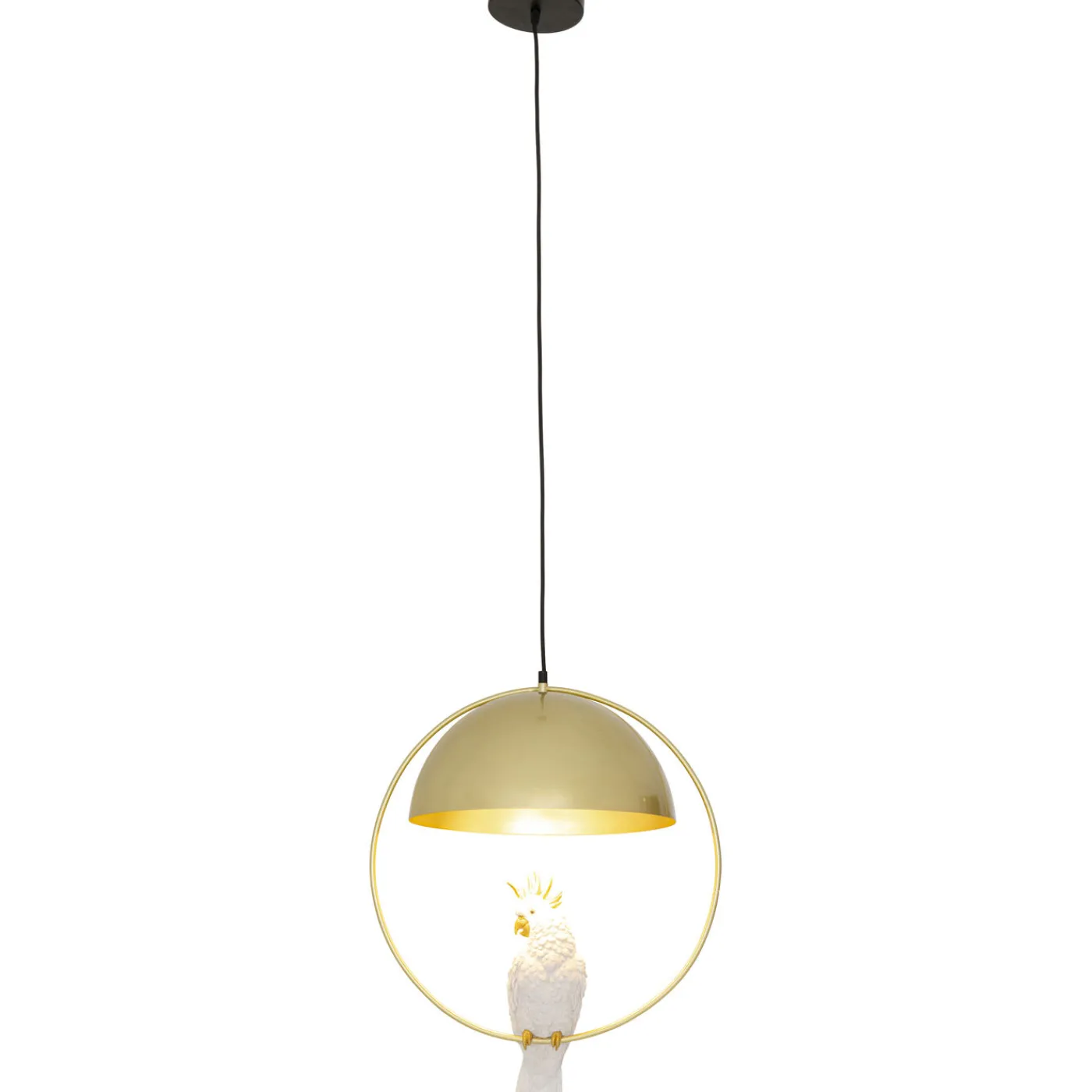 KARE Design Suspension Animal Cockatoo