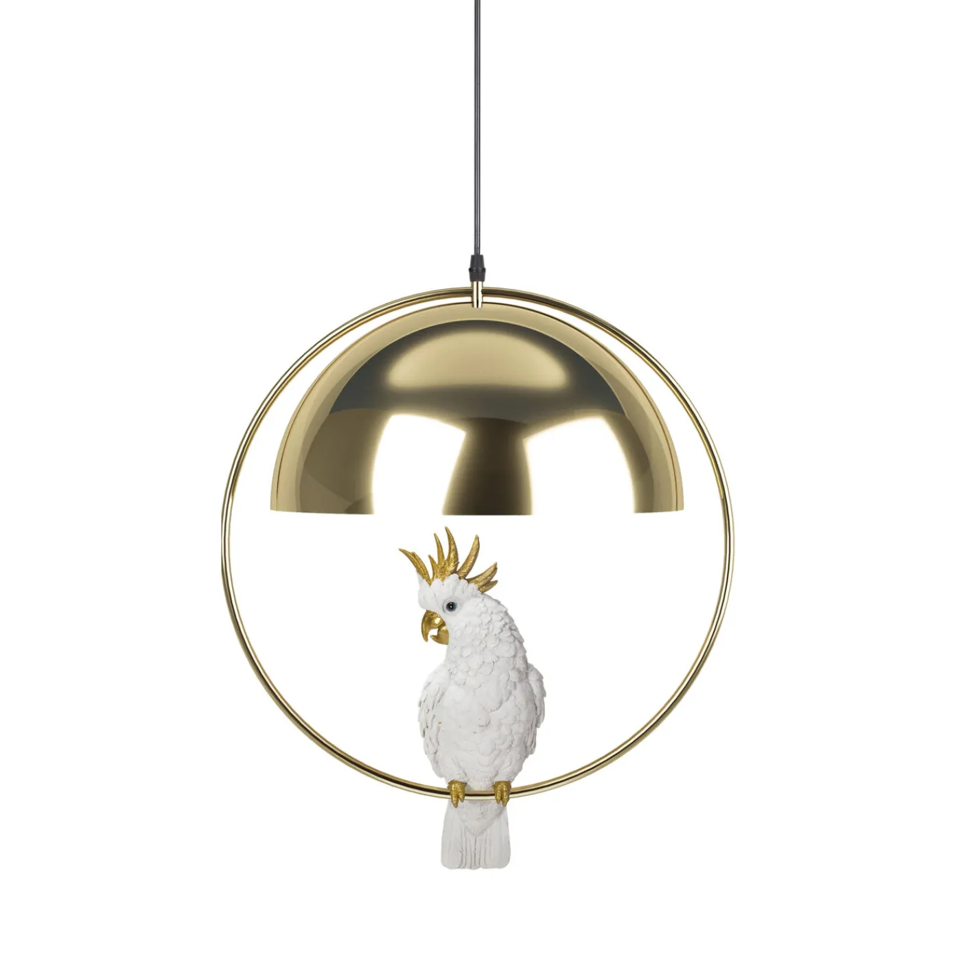 KARE Design Suspension Animal Cockatoo