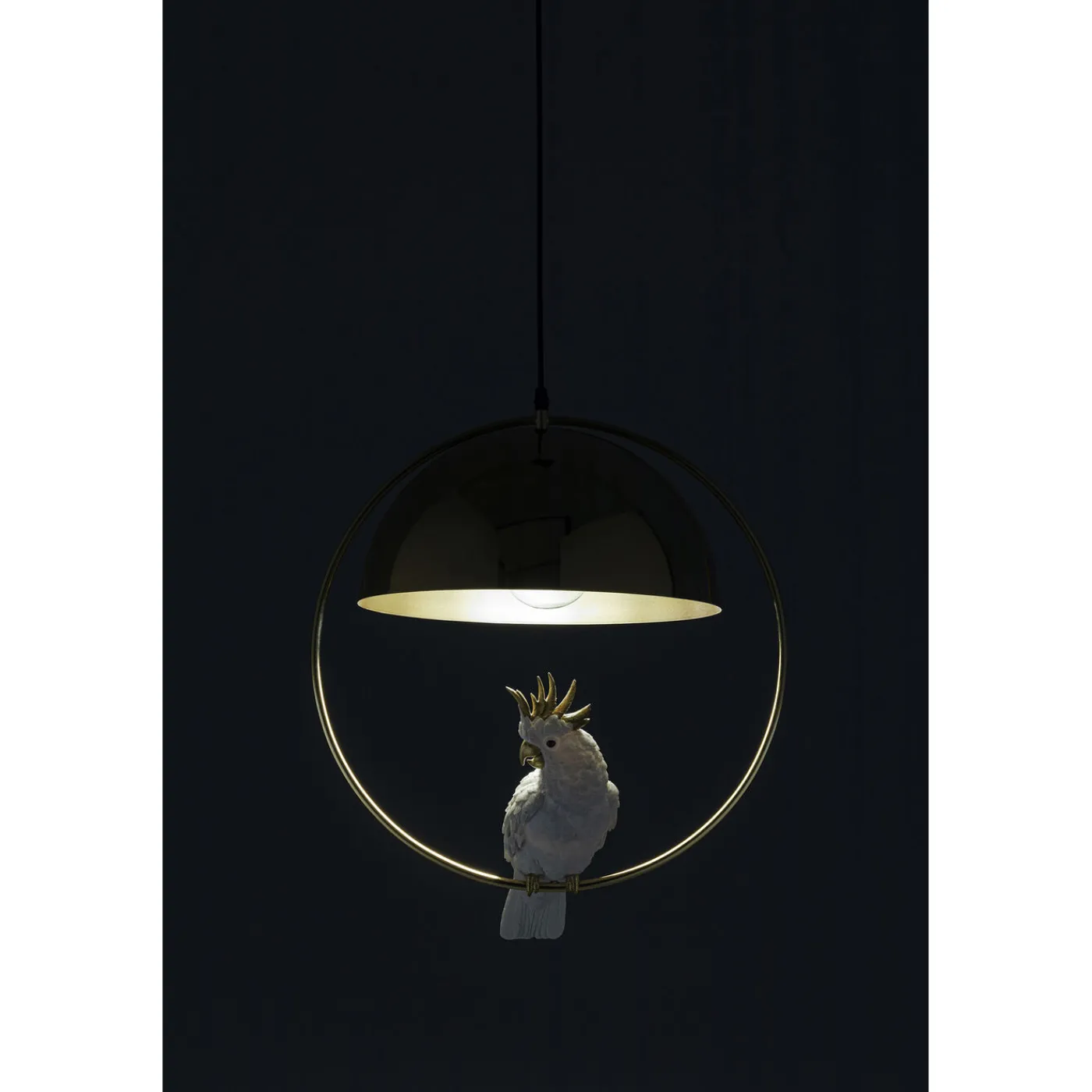 KARE Design Suspension Animal Cockatoo