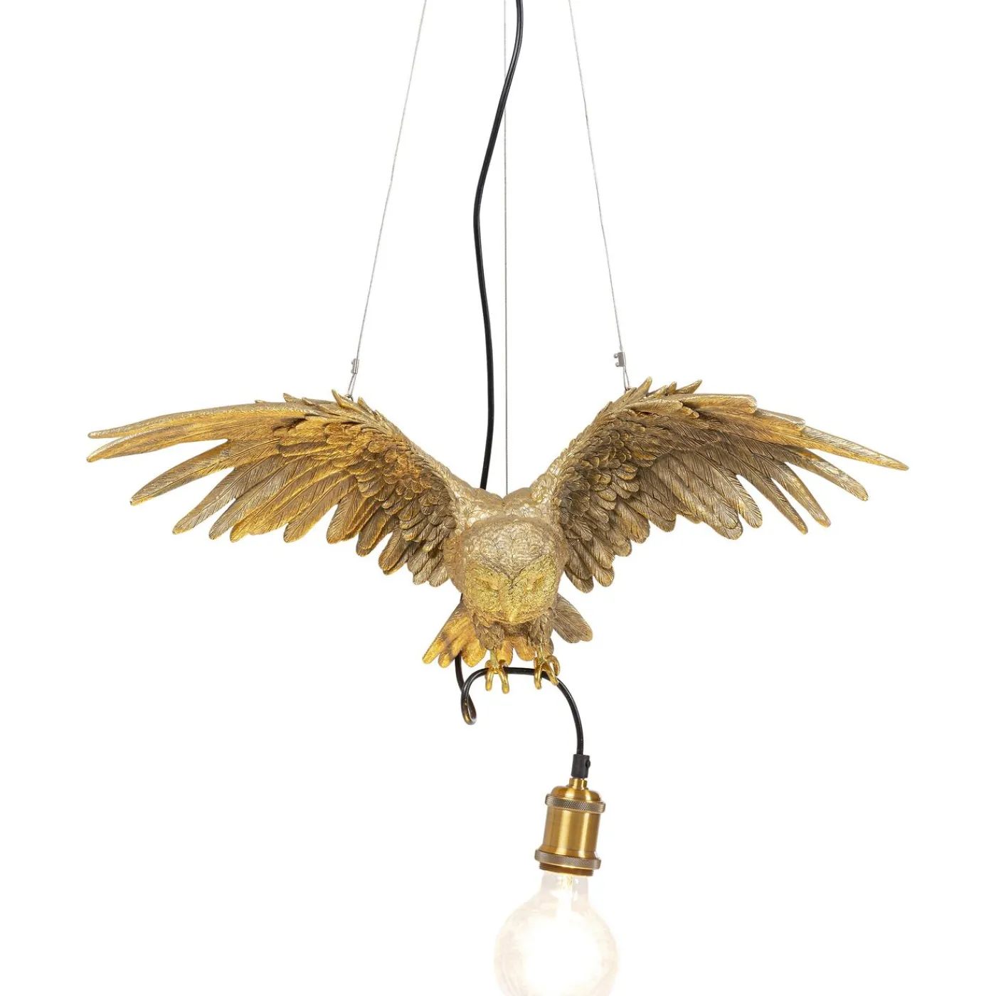 KARE Design Suspension Animal Owl 57Cm
