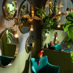 KARE Design Suspension Animal Owl 57Cm