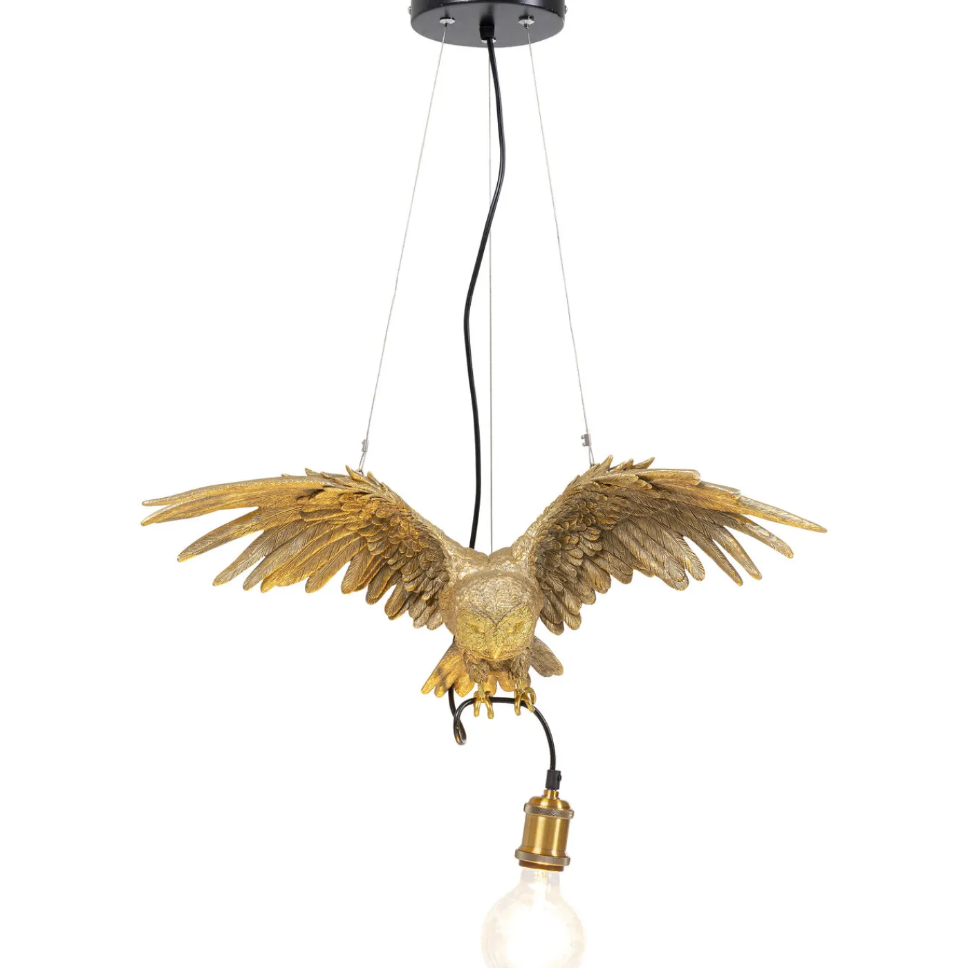 KARE Design Suspension Animal Owl 57Cm