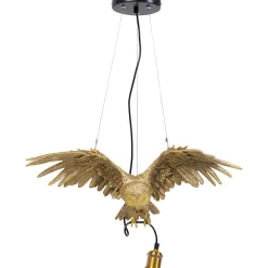 KARE Design Suspension Animal Owl 57Cm