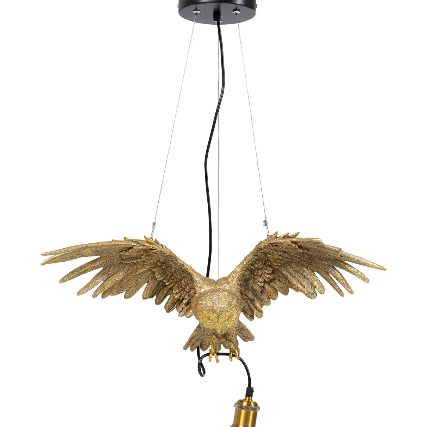 KARE Design Suspension Animal Owl 57Cm