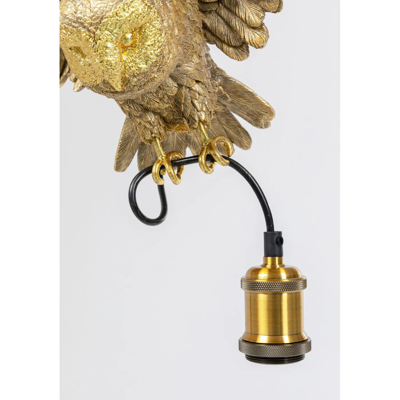 KARE Design Suspension Animal Owl 57Cm