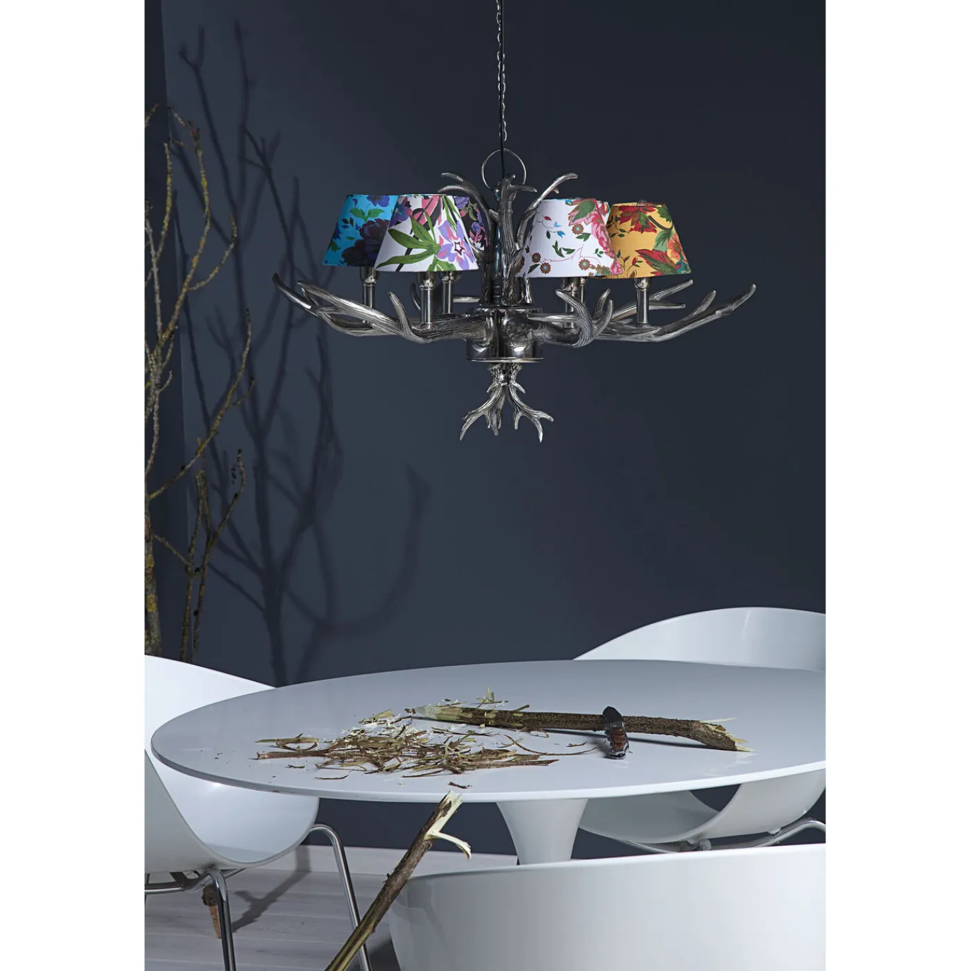 KARE Design Suspension Antler Flowers 6