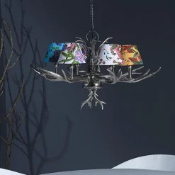 KARE Design Suspension Antler Flowers 6