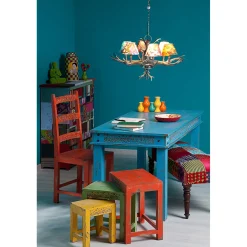 KARE Design Suspension Antler Flowers 6