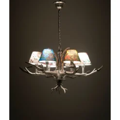 KARE Design Suspension Antler Flowers 6