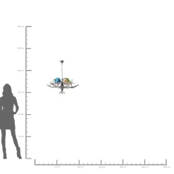 KARE Design Suspension Antler Flowers 6