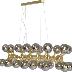 KARE Design Suspension Atomic Balls Laiton 140Cm