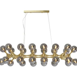 KARE Design Suspension Atomic Balls Laiton 140Cm