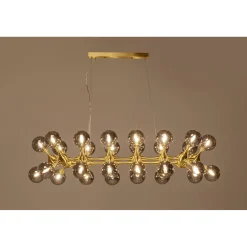 KARE Design Suspension Atomic Balls Laiton 140Cm