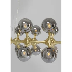 KARE Design Suspension Atomic Balls Laiton 140Cm