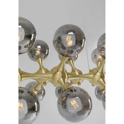 KARE Design Suspension Atomic Balls Laiton 140Cm