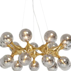 KARE Design Suspension Atomic Balls O74Cm
