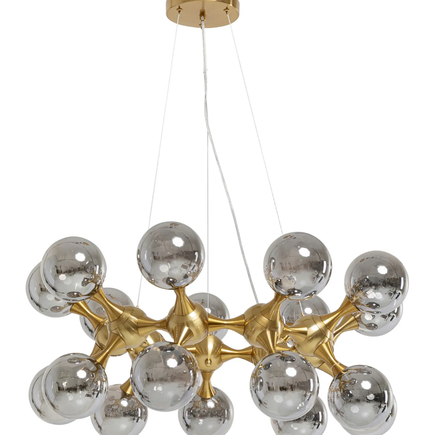 KARE Design Suspension Atomic Balls O74Cm