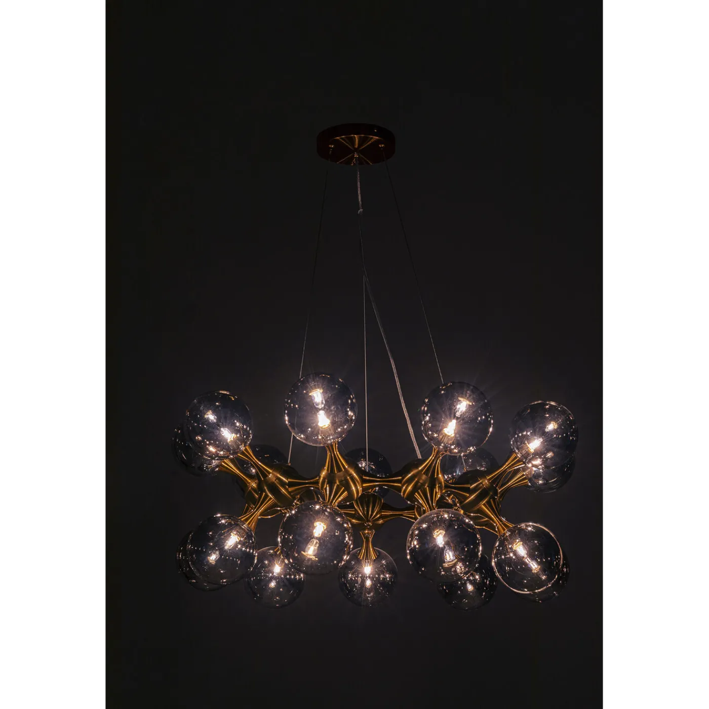 KARE Design Suspension Atomic Balls O74Cm