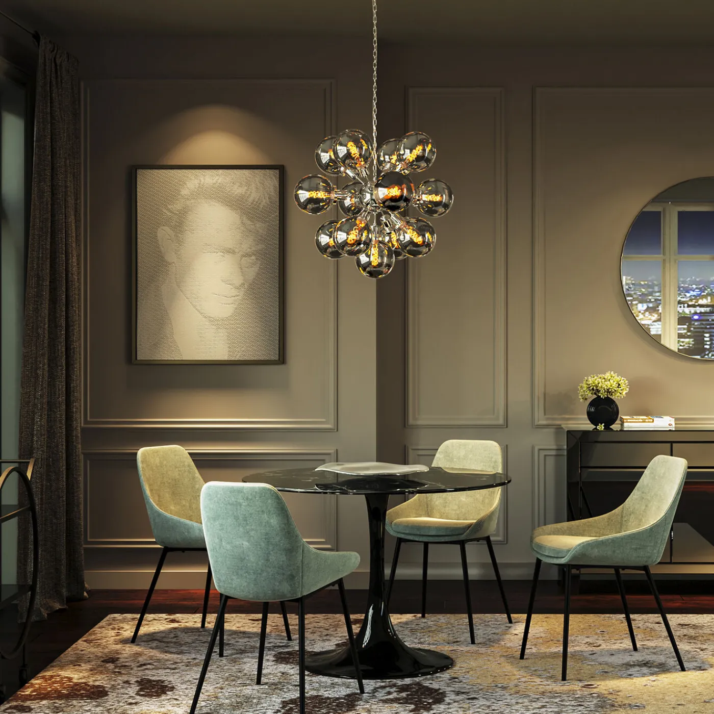 KARE Design Suspension Atomic O72Cm