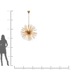 KARE Design Suspension Beam Laiton O 72Cm