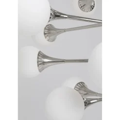 KARE Design Suspension Bulb Fiction 20 Argente O102Cm