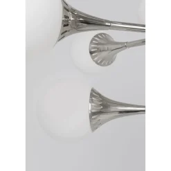 KARE Design Suspension Bulb Fiction 20 Argente O102Cm