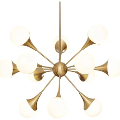 KARE Design Suspension Bulb Fiction 12 Laiton O102Cm