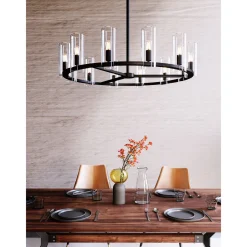 KARE Design Suspension Candel Crown O99Cm