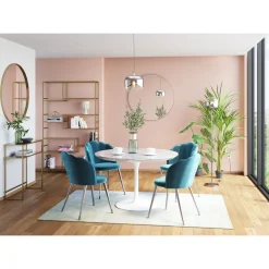 KARE Design Suspension Chrome Goblet O25Cm