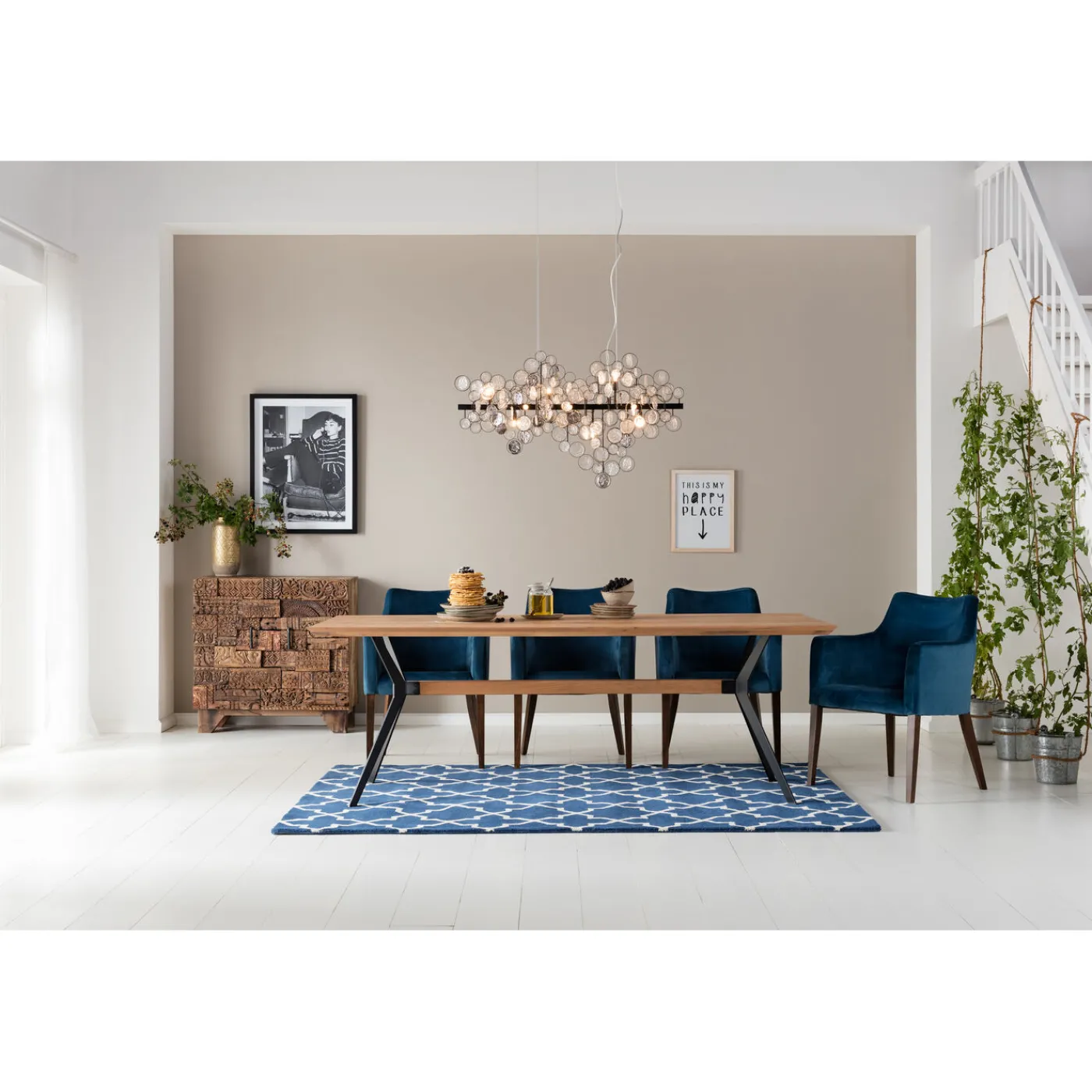 KARE Design Suspension Clouds Clair