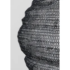 KARE Design Suspension Cocoon Noir O45Cm