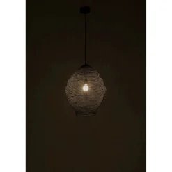 KARE Design Suspension Cocoon Noir O45Cm