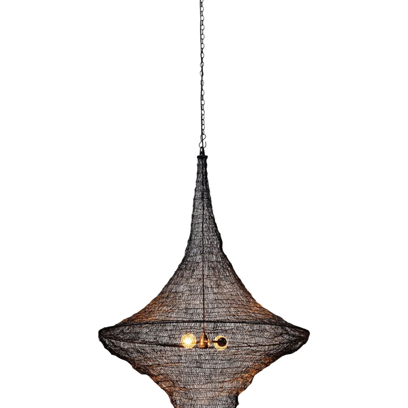 KARE Design Suspension Cocoon Noir O89Cm