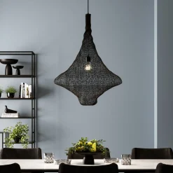 KARE Design Suspension Cocoon Noir O89Cm