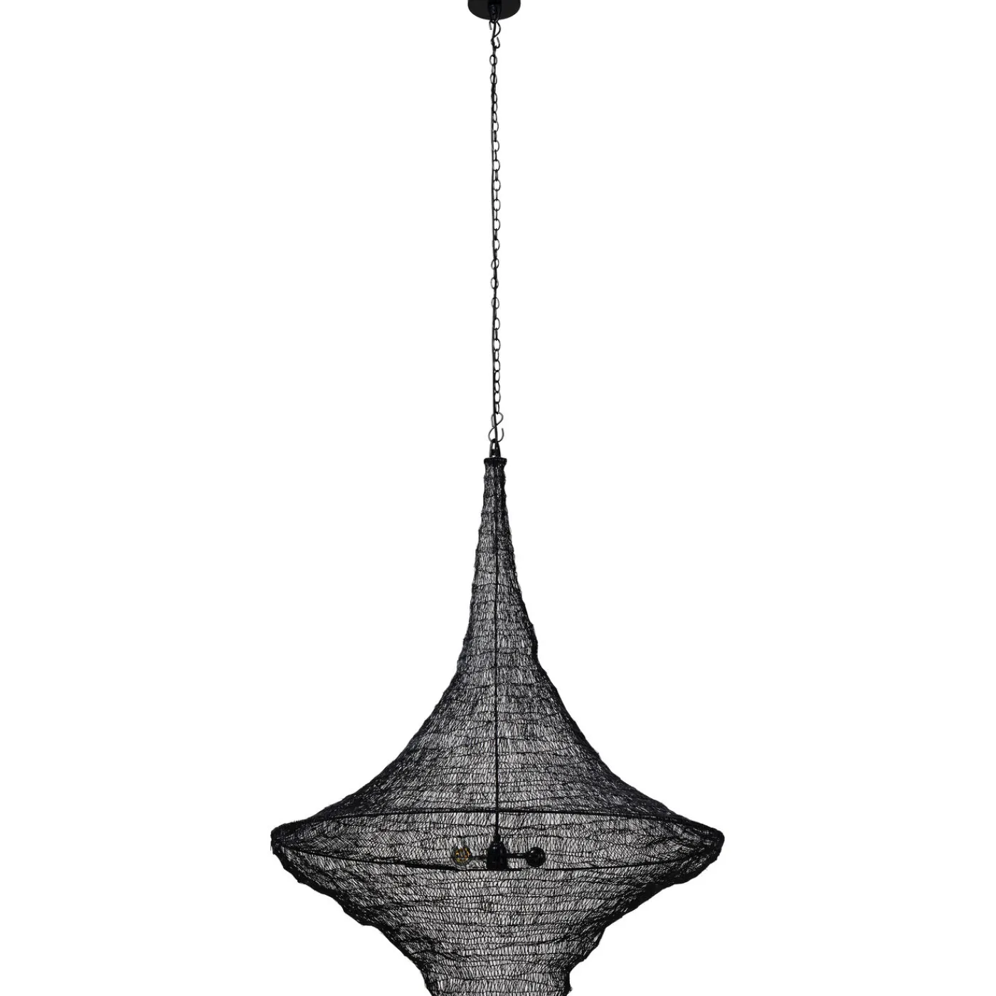 KARE Design Suspension Cocoon Noir O89Cm