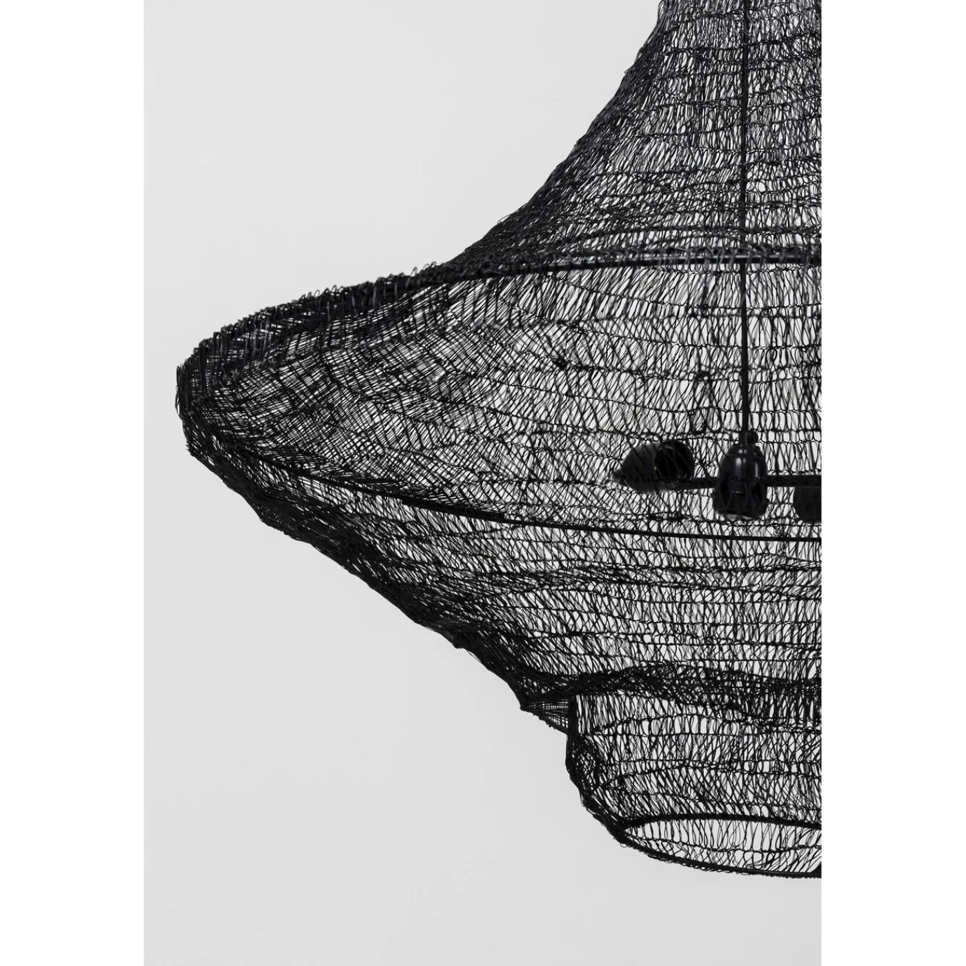 KARE Design Suspension Cocoon Noir O89Cm