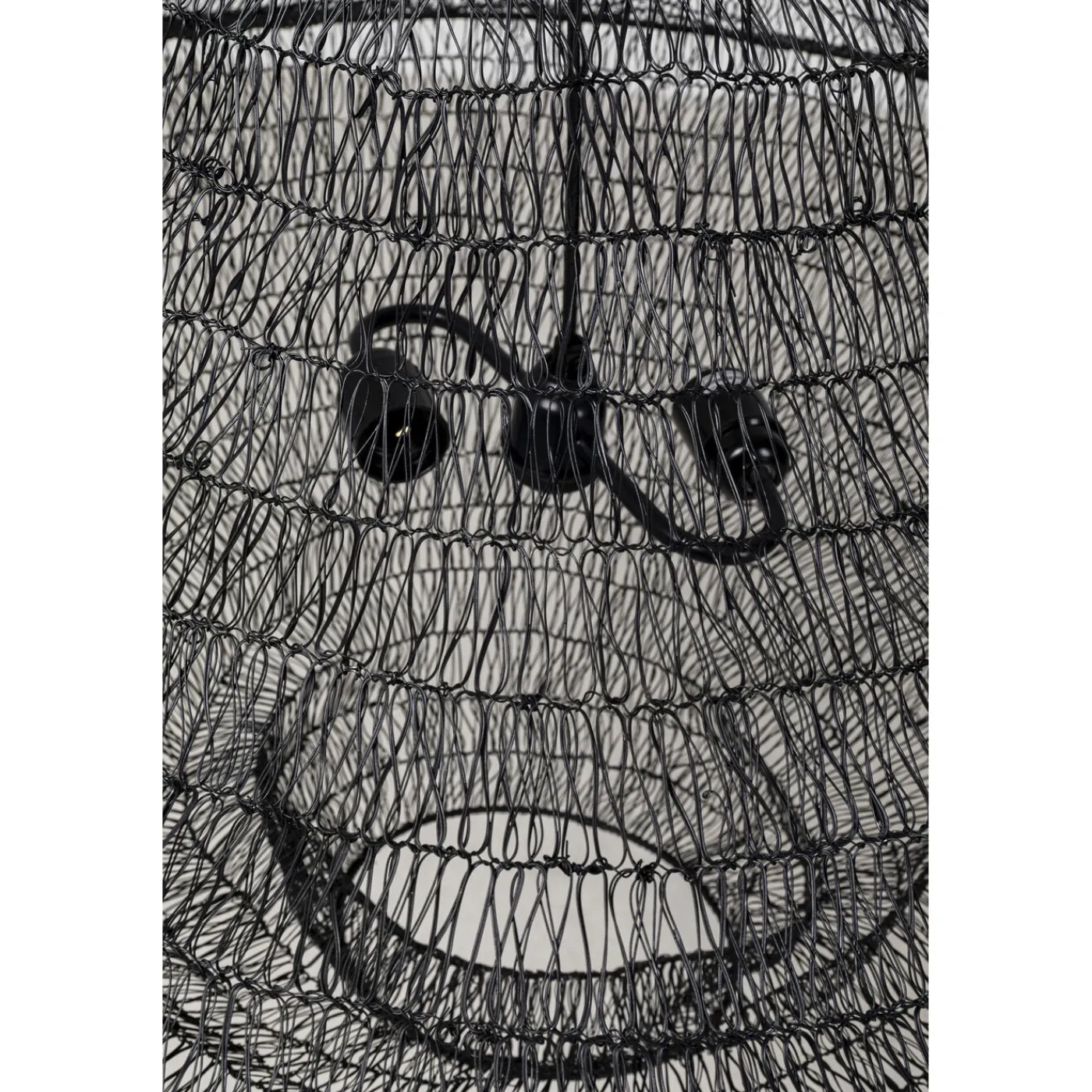 KARE Design Suspension Cocoon Noir O89Cm