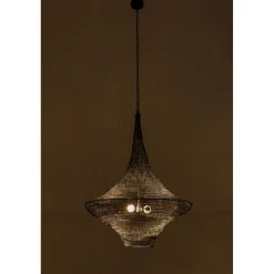 KARE Design Suspension Cocoon Noir O89Cm