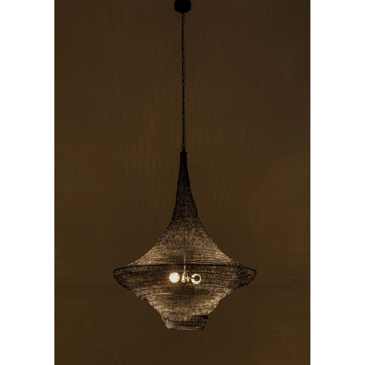 KARE Design Suspension Cocoon Noir O89Cm